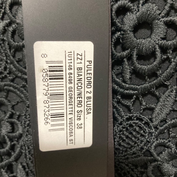 NWT Pinko Blouse Size EU 38 - Picture 3 of 5